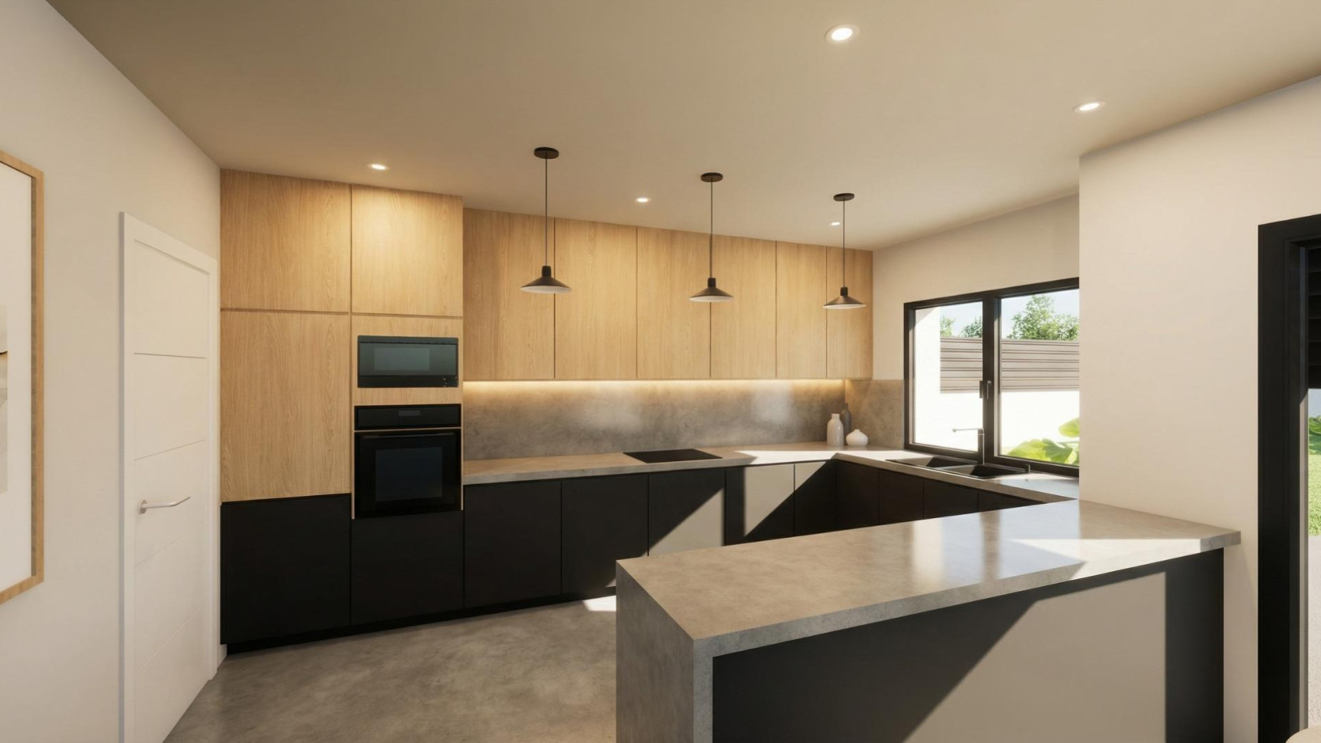 Nieuwbouw - Detached Villa - Aspe - urbanizaciones