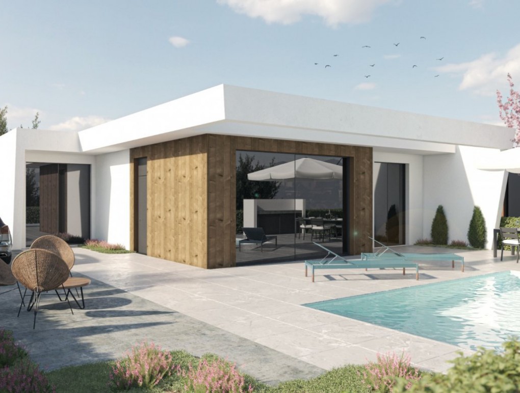 Nieuwbouw - Detached Villa - Banos y Mendigo - Altaona Golf And Country Village