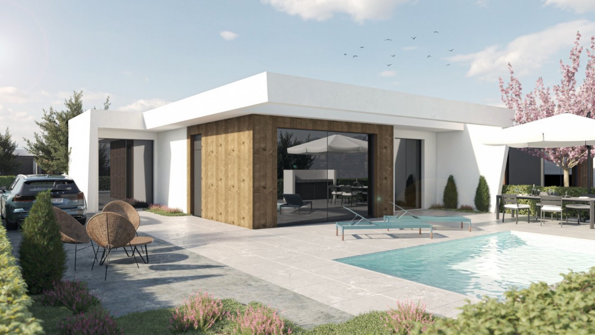 Nieuwbouw - Detached Villa - Banos y Mendigo - Altaona Golf And Country Village