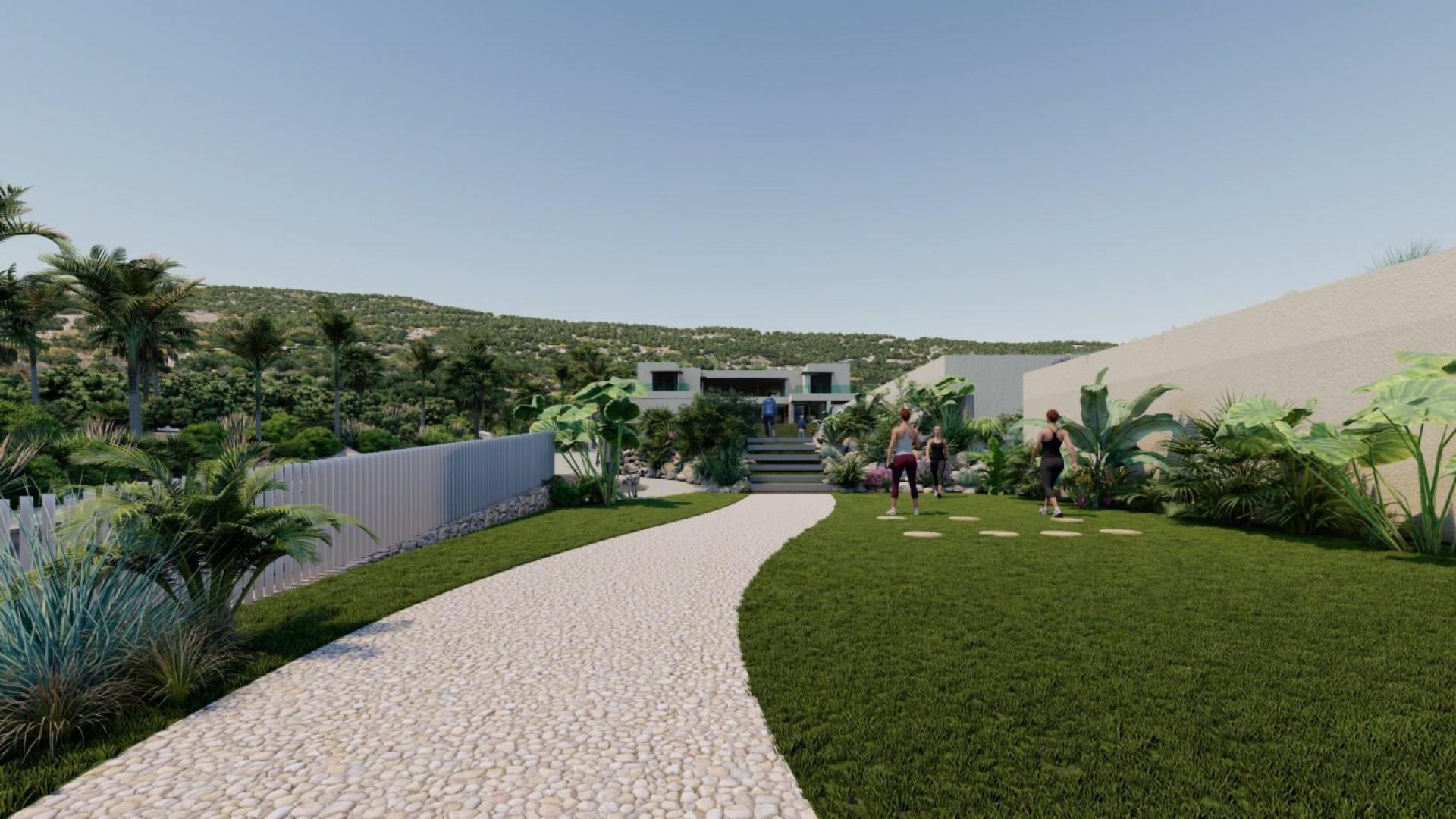 Nieuwbouw - Detached Villa - Banos y Mendigo - Altaona Golf And Country Village