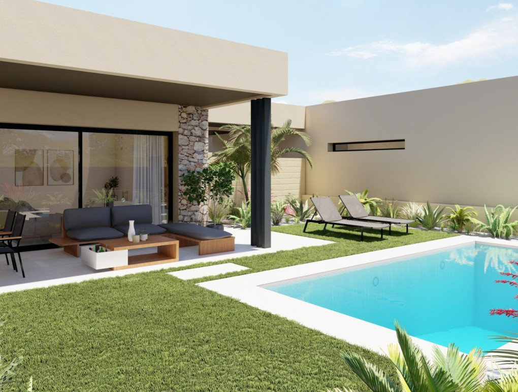 Nieuwbouw - Detached Villa - Banos y Mendigo - Altaona Golf