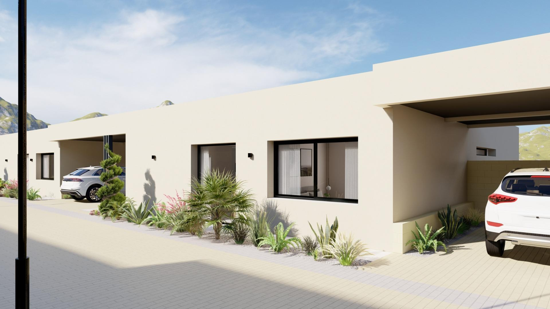 Nieuwbouw - Detached Villa - Banos y Mendigo - Altaona Golf