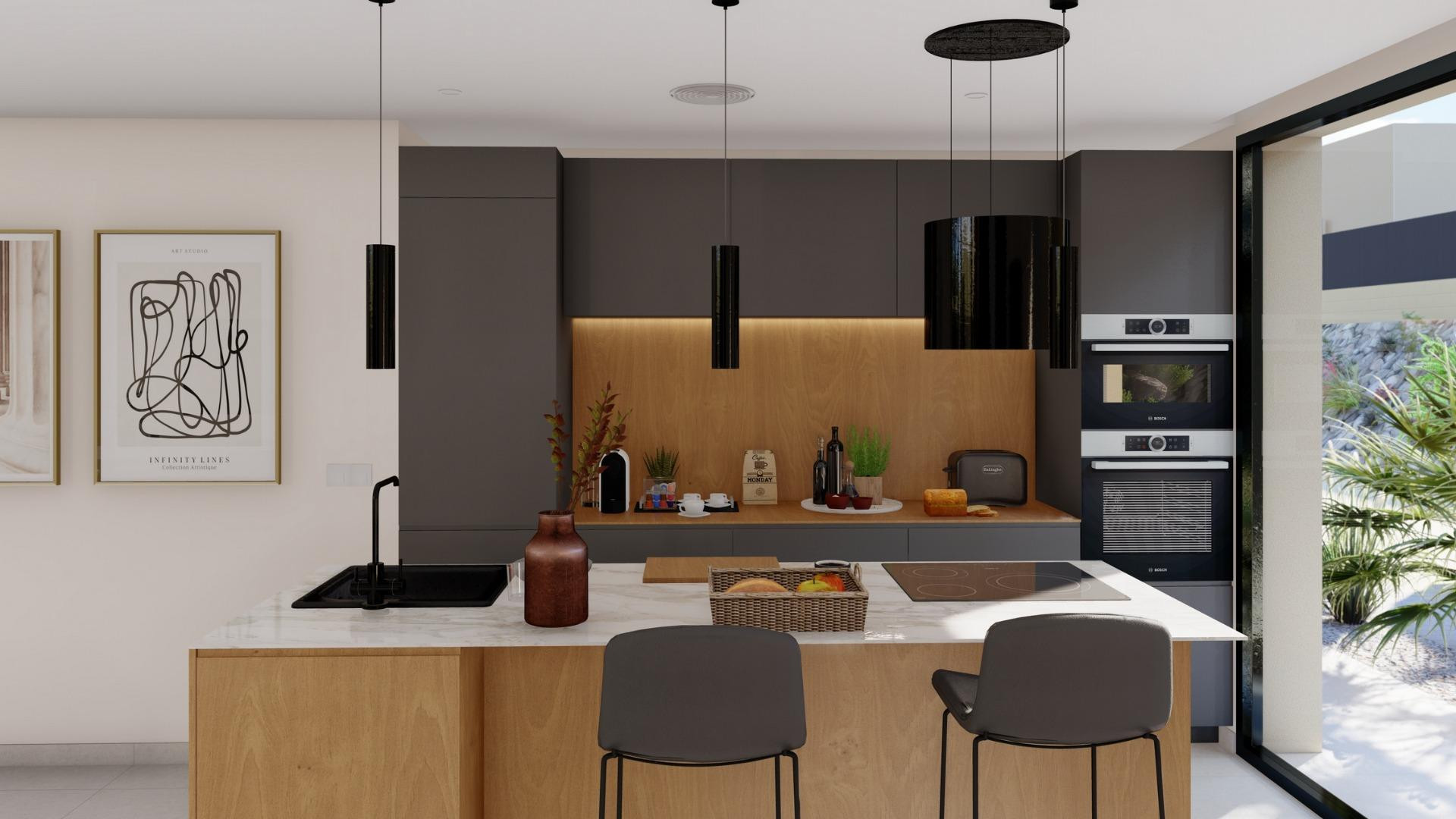 Nieuwbouw - Detached Villa - Banos y Mendigo - Altaona Golf