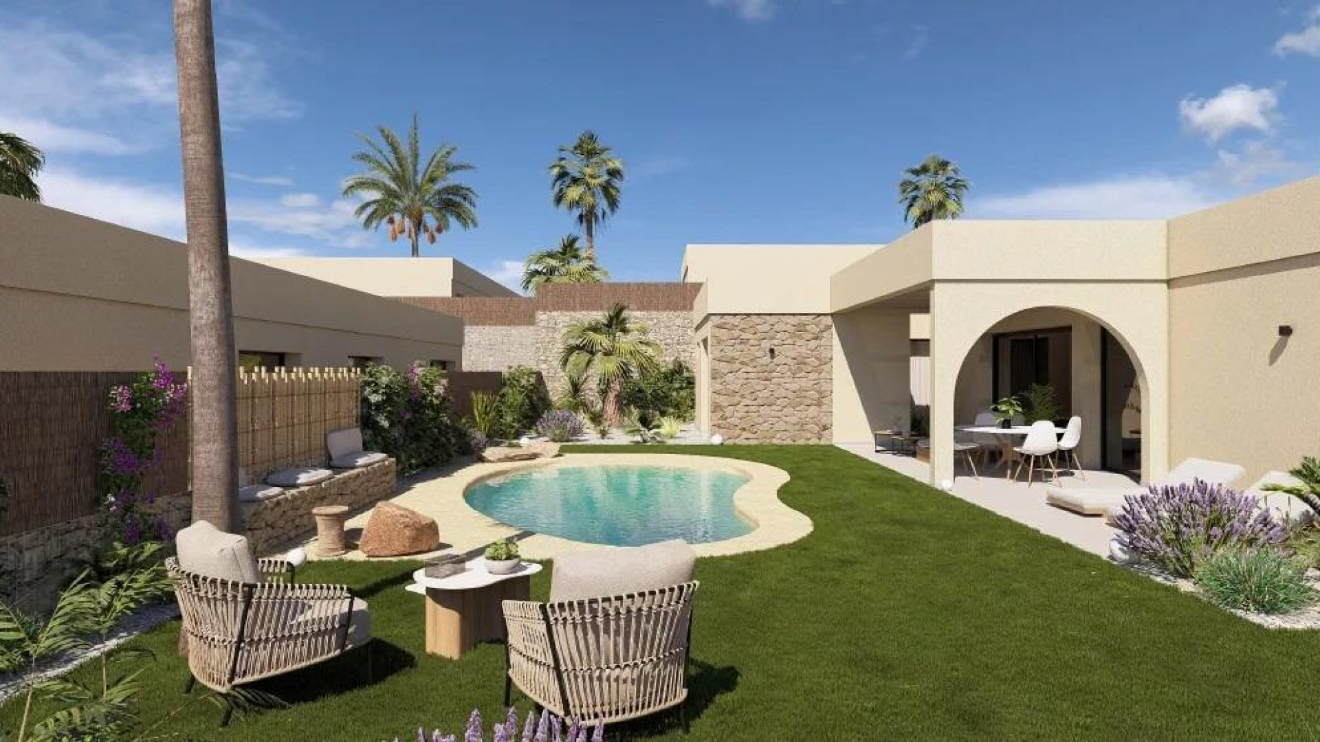 Nieuwbouw - Detached Villa - Banos y Mendigo - Altaona Golf