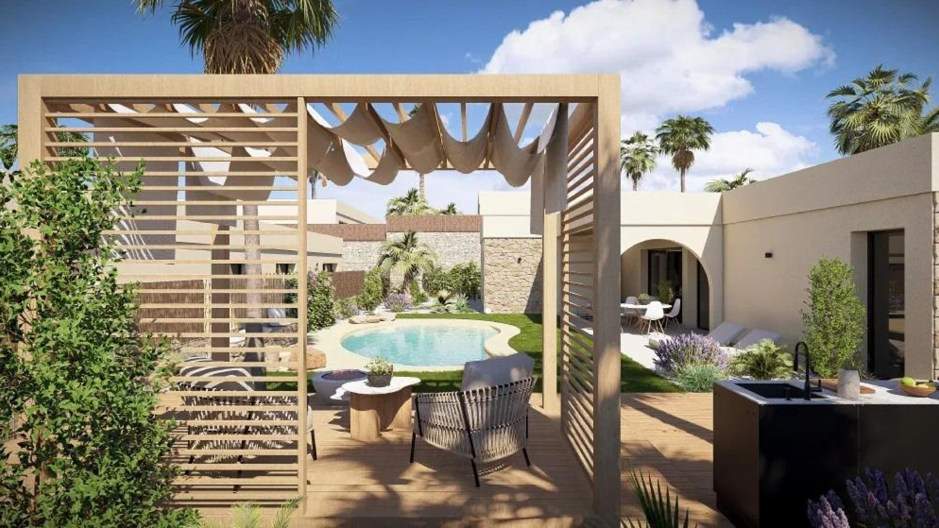 Nieuwbouw - Detached Villa - Banos y Mendigo - Altaona Golf