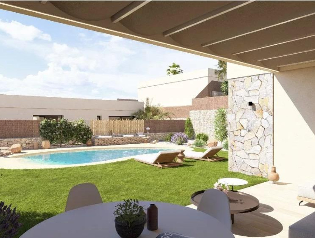 Nieuwbouw - Detached Villa - Banos y Mendigo - Altaona Golf