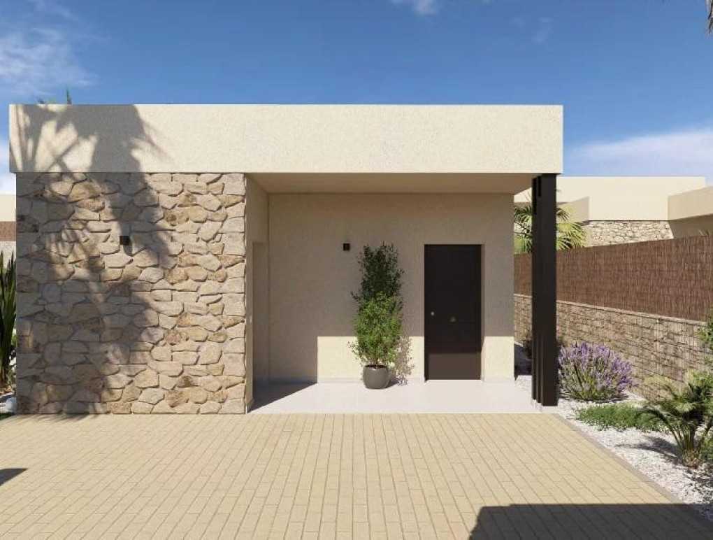 Nieuwbouw - Detached Villa - Banos y Mendigo - Altaona Golf