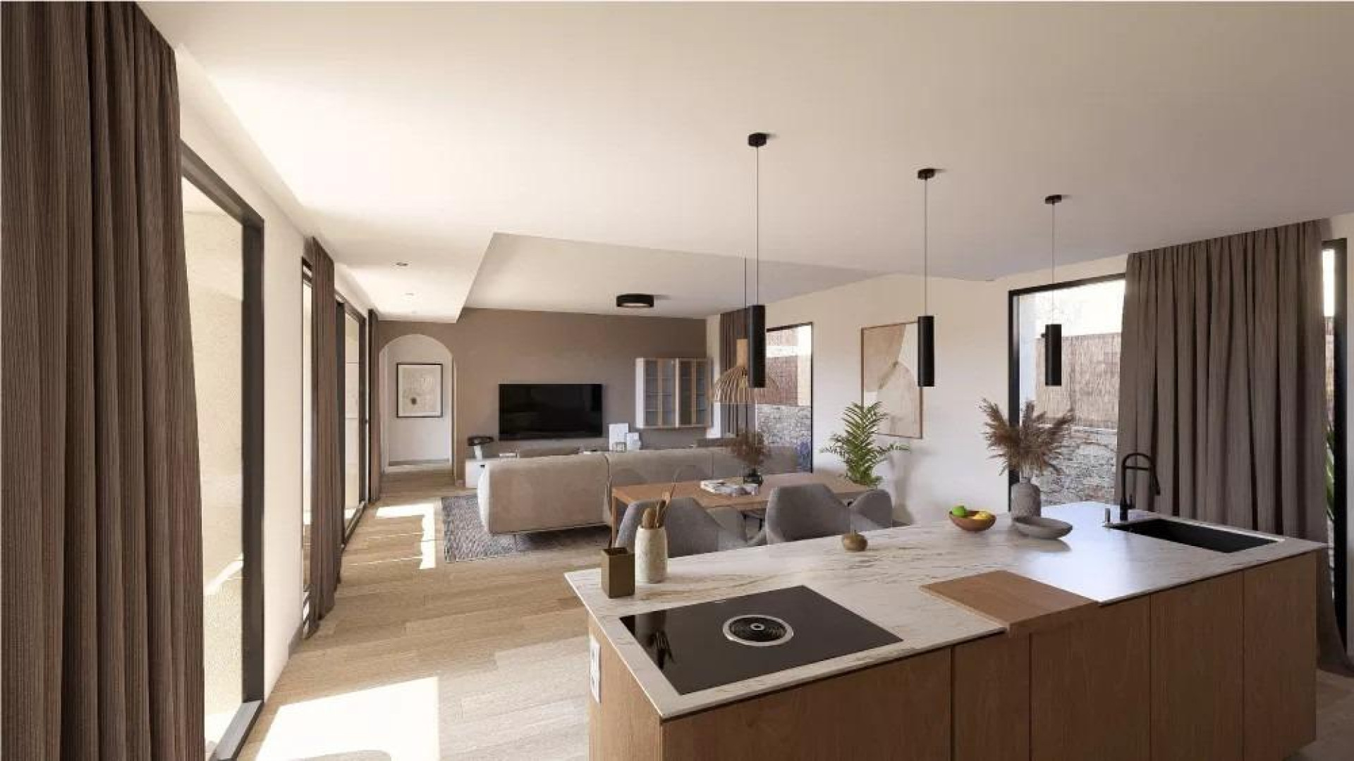 Nieuwbouw - Detached Villa - Banos y Mendigo - Altaona Golf