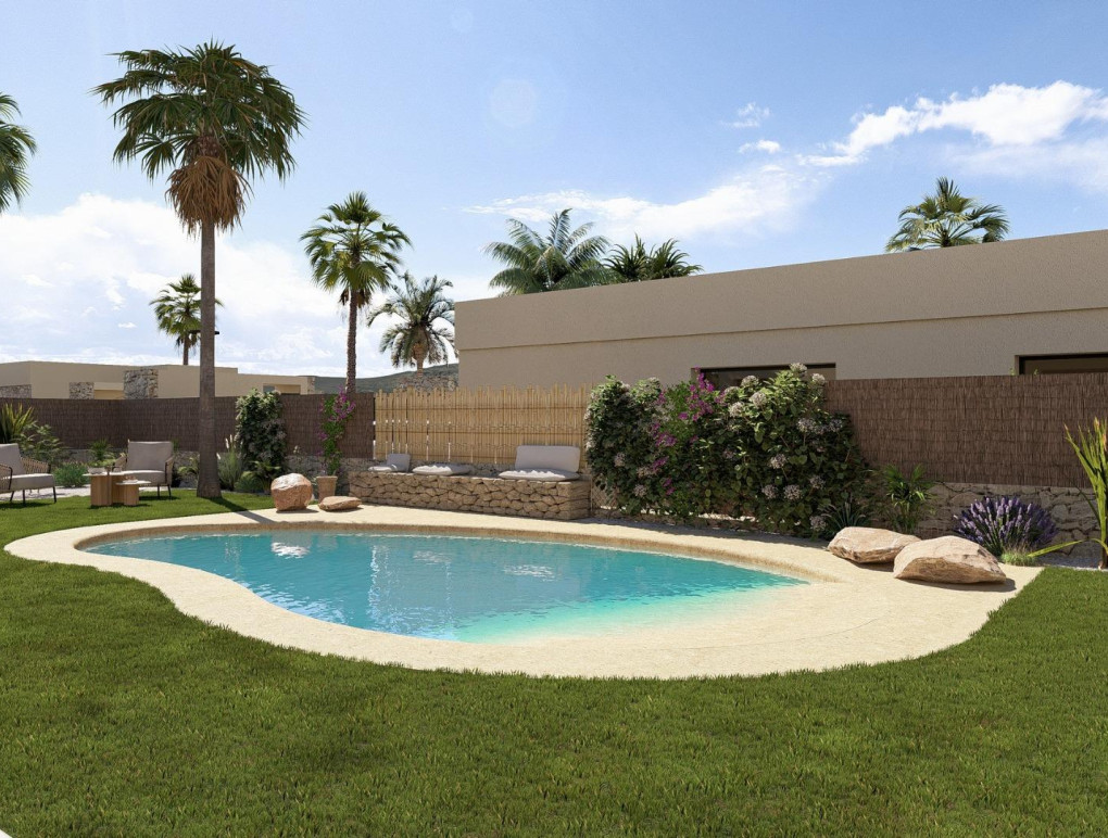 Nieuwbouw - Detached Villa - Banos y Mendigo - Altaona Golf