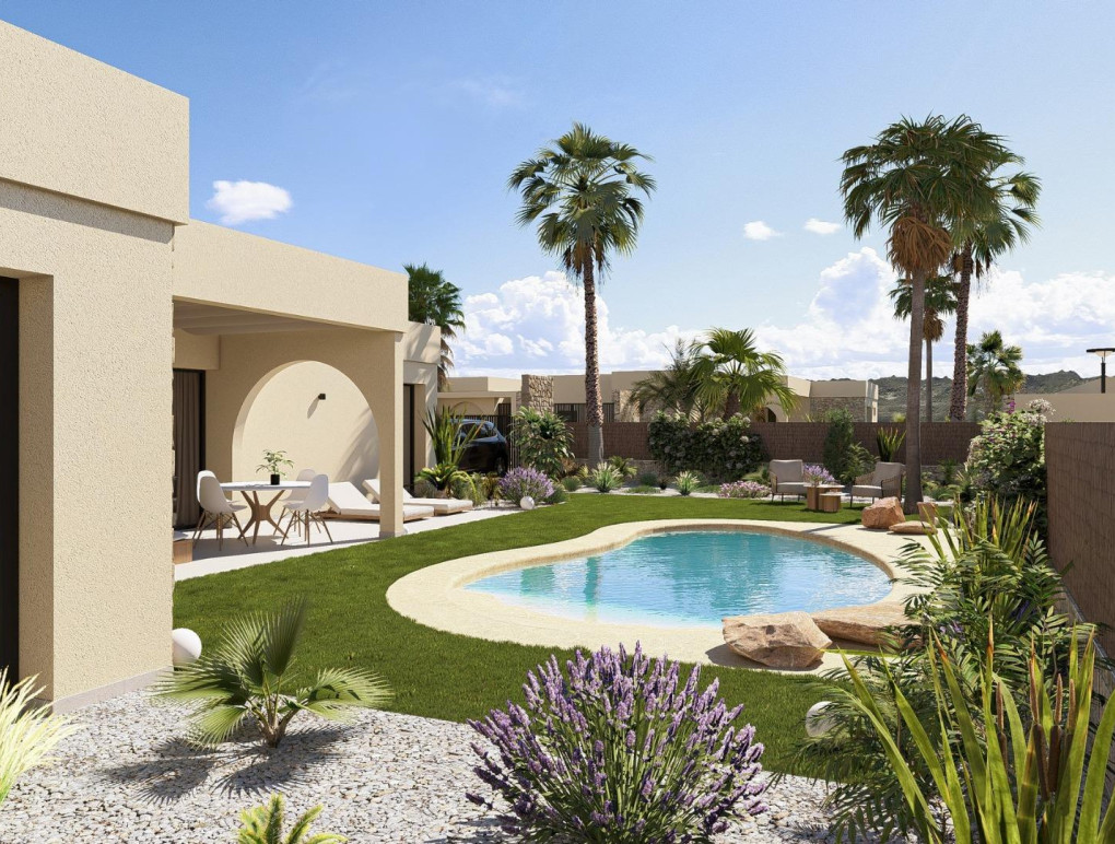 Nieuwbouw - Detached Villa - Banos y Mendigo - Altaona Golf