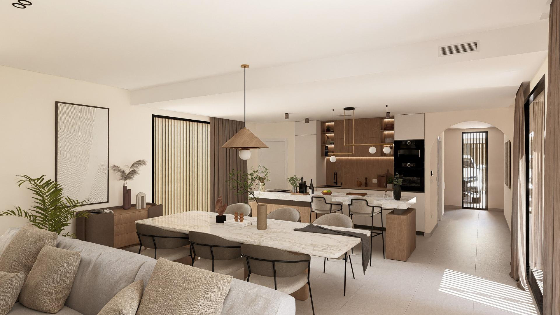 Nieuwbouw - Detached Villa - Banos y Mendigo - Altaona Golf