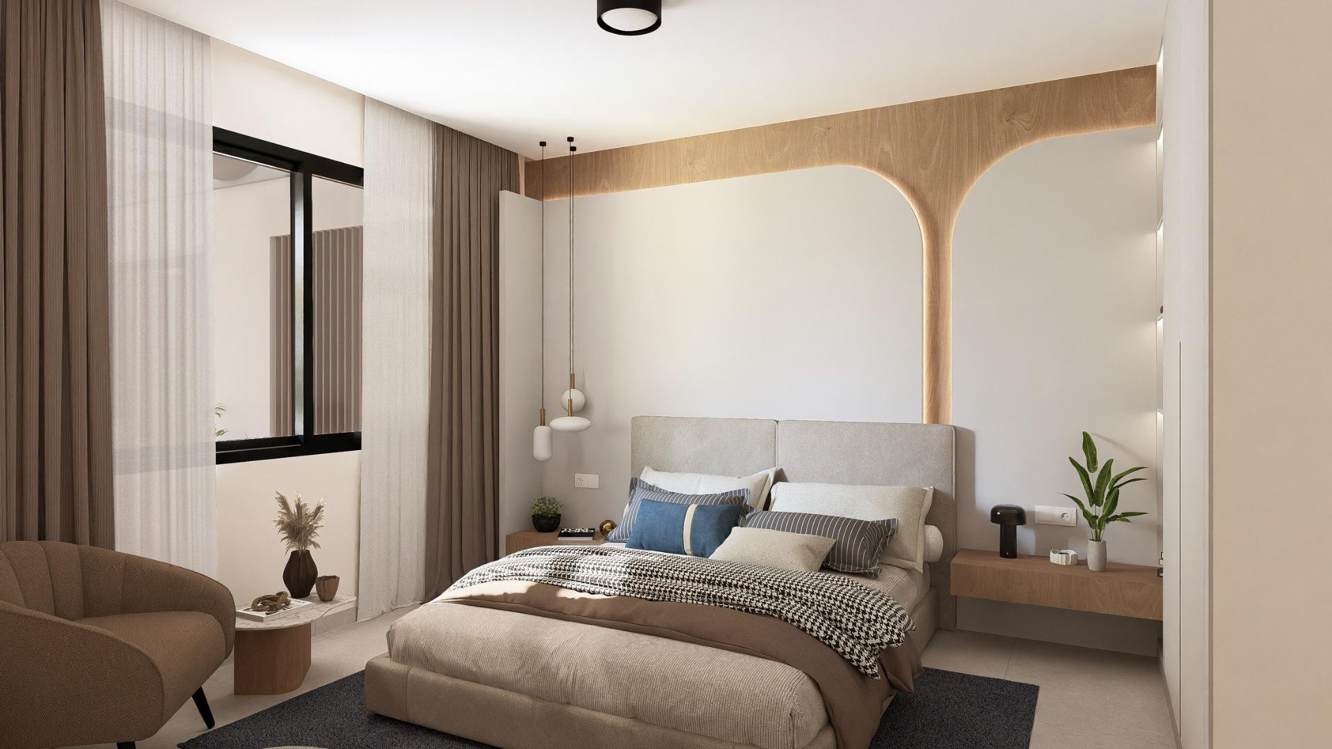 Nieuwbouw - Detached Villa - Banos y Mendigo - Altaona Golf