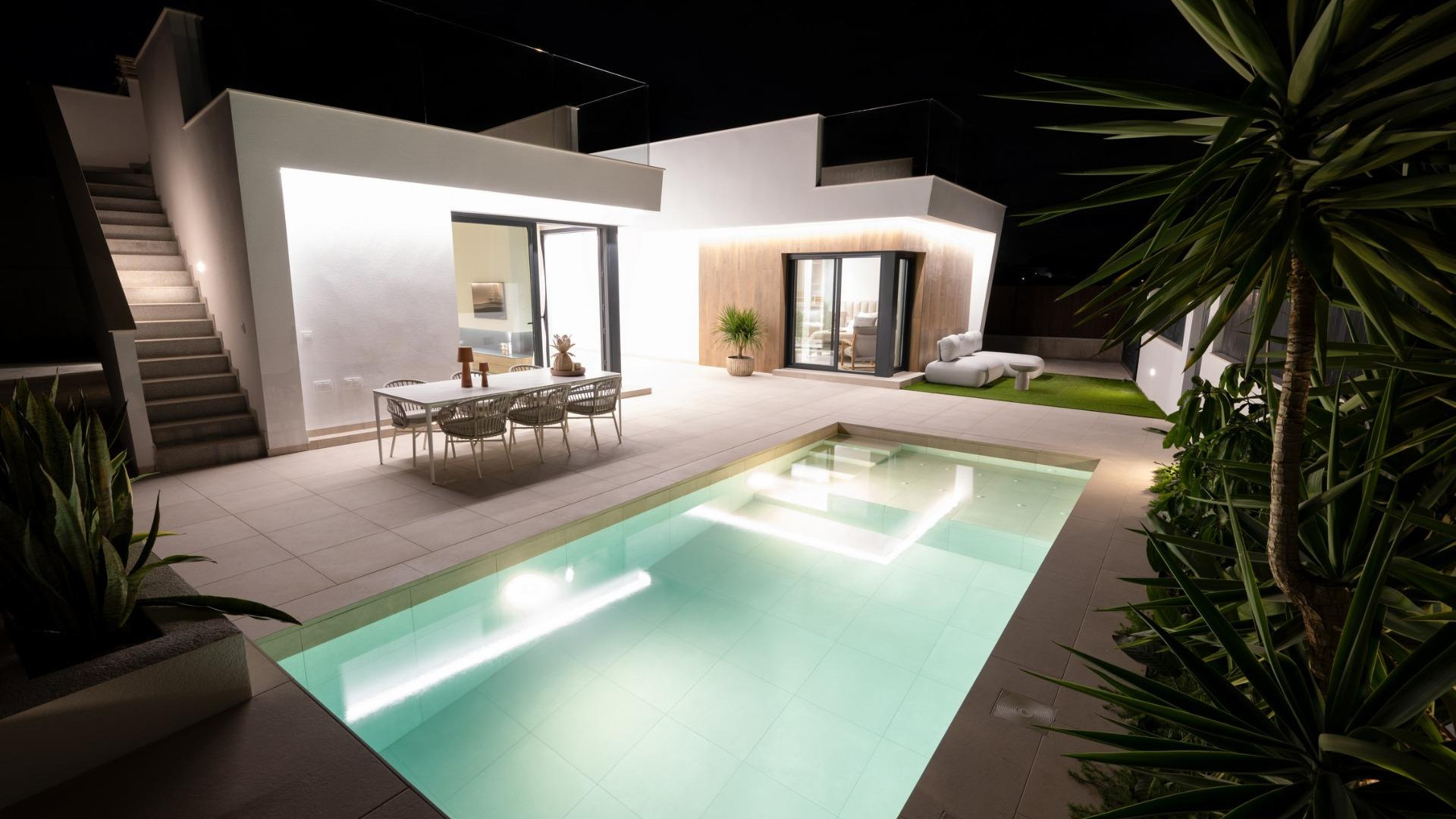 Nieuwbouw - Detached Villa - Banos y Mendigo - Altaona Golf