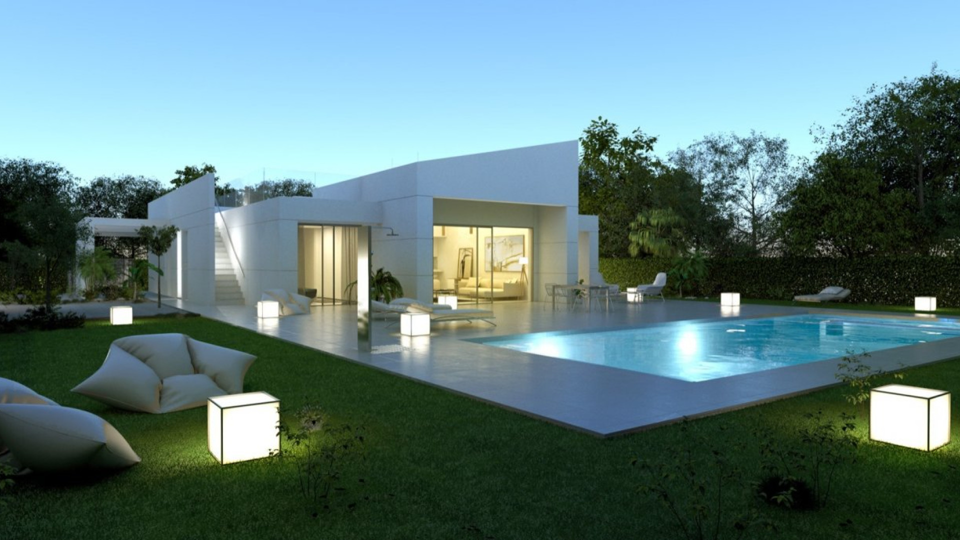 Nieuwbouw - Detached Villa - Banos y Mendigo - Altaona Golf