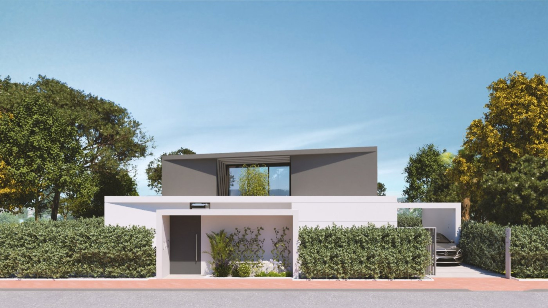 Nieuwbouw - Detached Villa - Banos y Mendigo - Altaona Golf
