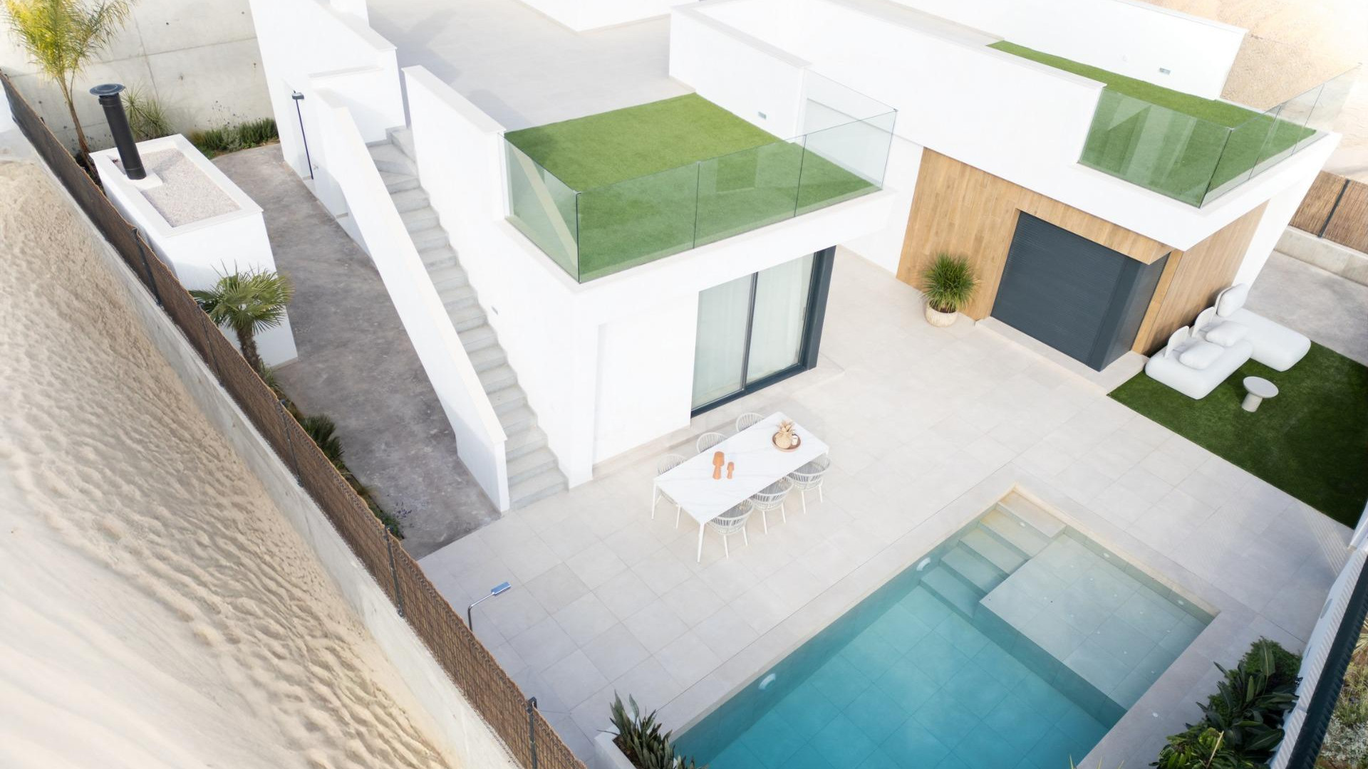 Nieuwbouw - Detached Villa - Banos y Mendigo - Altaona Golf