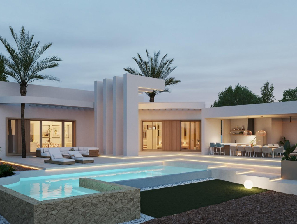 Nieuwbouw - Detached Villa - Benejúzar - alta