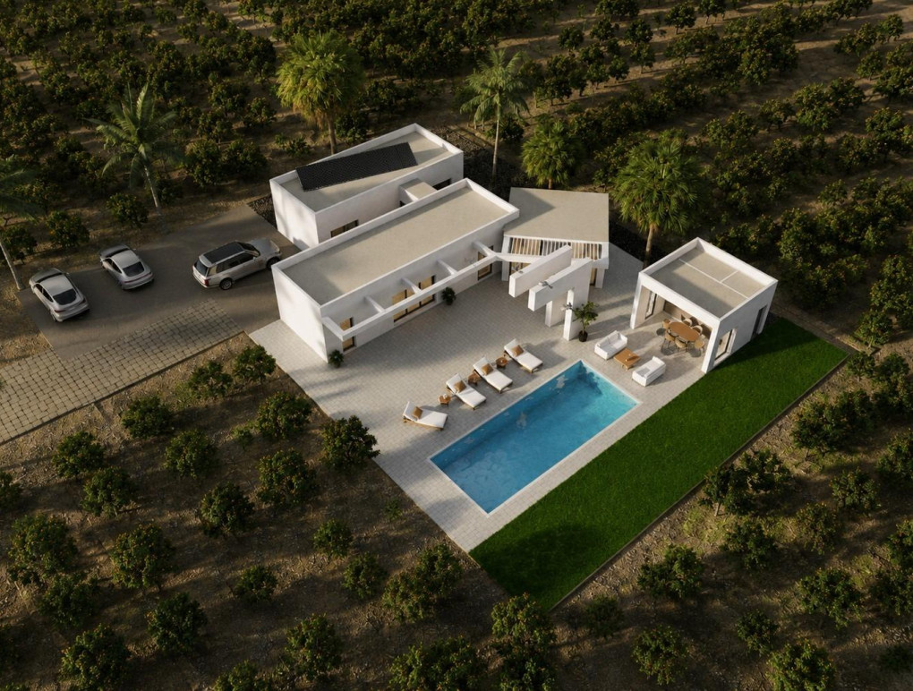 Nieuwbouw - Detached Villa - Benejúzar - alta