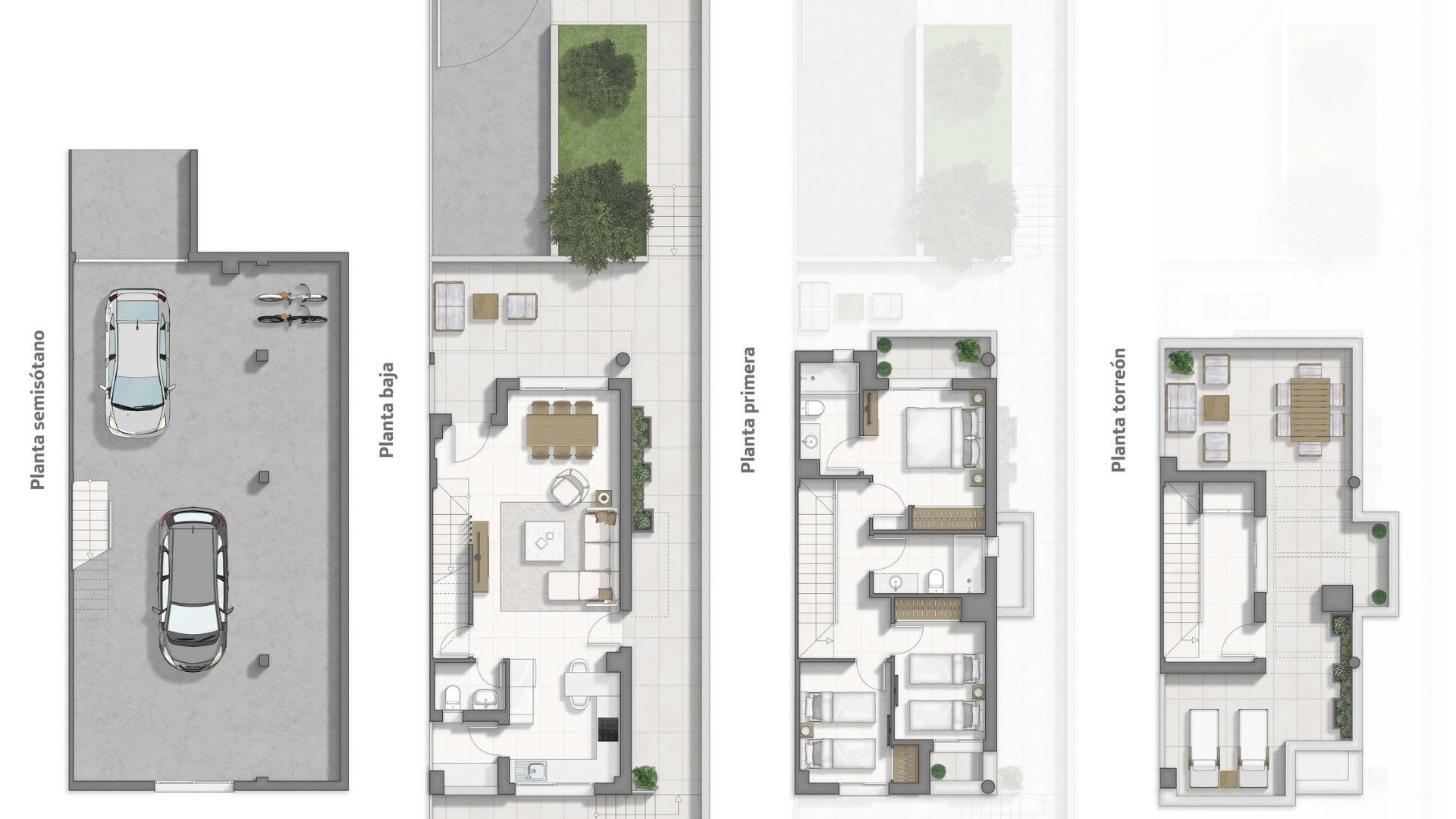 Nieuwbouw - Detached Villa - Benferri - Benfis Park