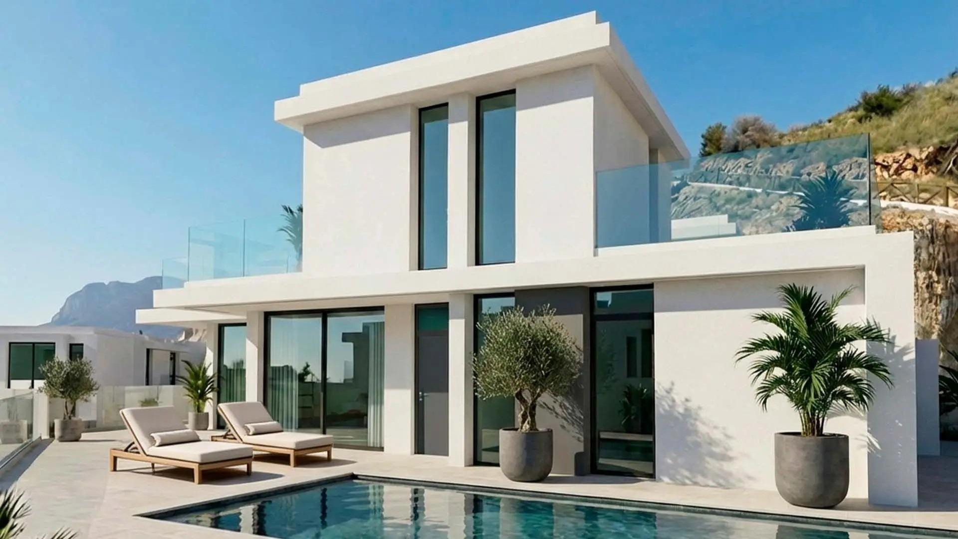 Nieuwbouw - Detached Villa - Benidorm - Rincón De Loix