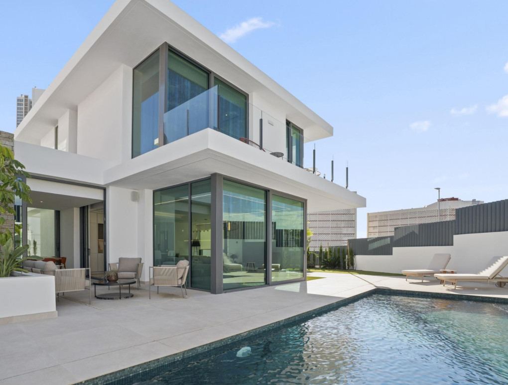 Nieuwbouw - Detached Villa - Benidorm - Rincón De Loix