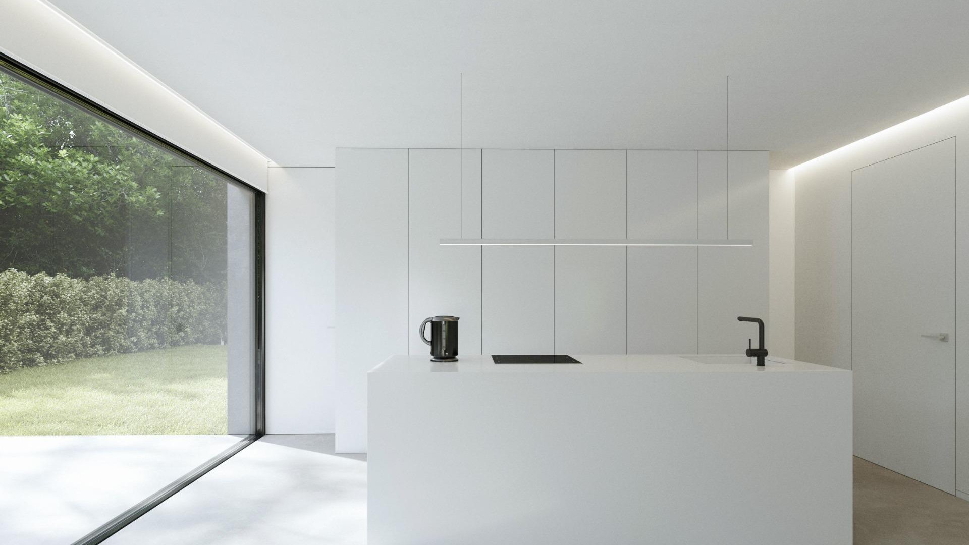 Nieuwbouw - Detached Villa - Benidorm - Urbanizaciones