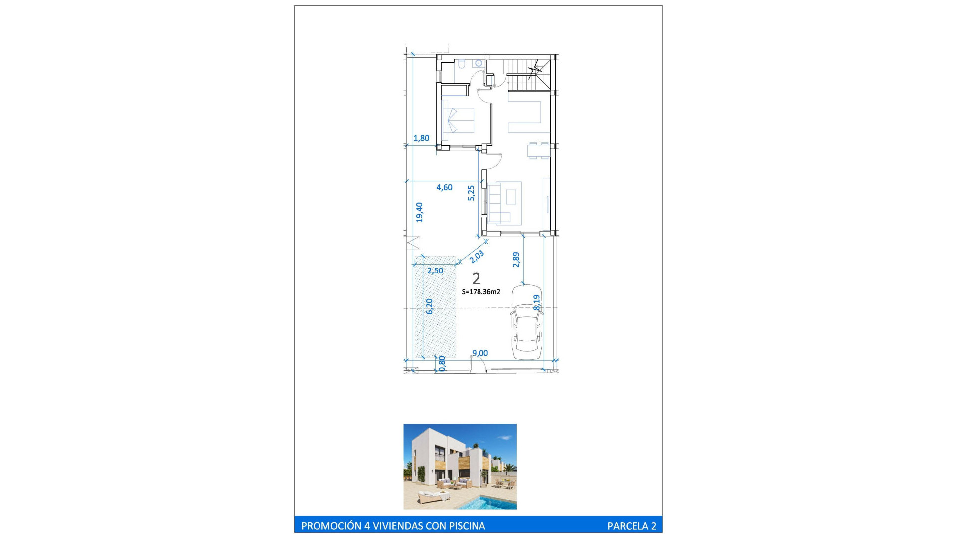 Nieuwbouw - Detached Villa - Benijófar - Benijofar