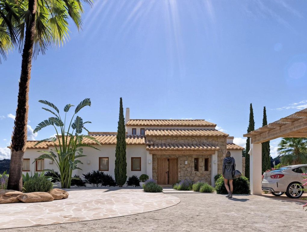 Nieuwbouw - Detached Villa - Benissa - Benimarco