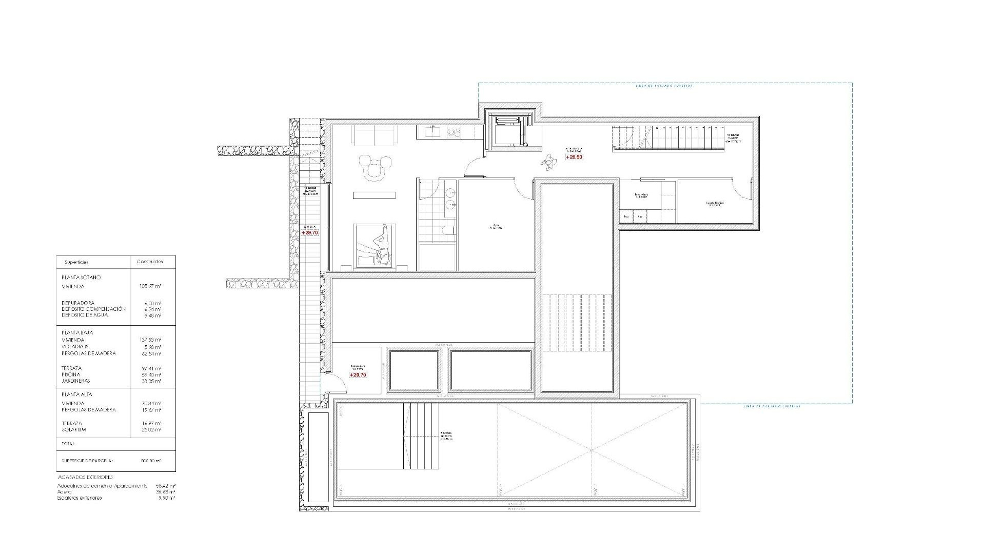 Nieuwbouw - Detached Villa - Benissa - Cala de la Fustera