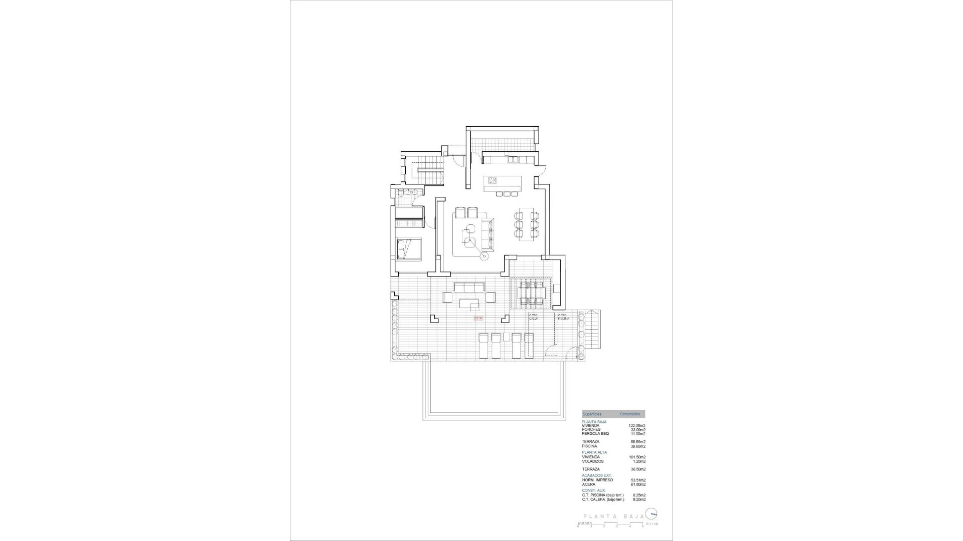 Nieuwbouw - Detached Villa - Benissa - La Fustera