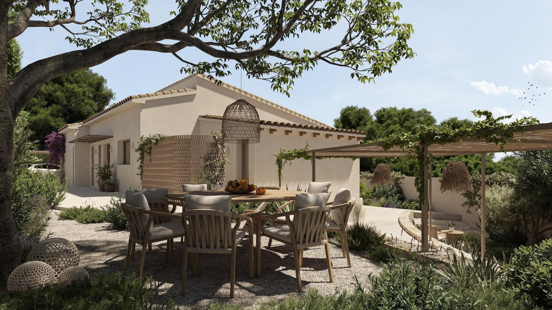 Nieuwbouw - Detached Villa - Benissa - La Fustera