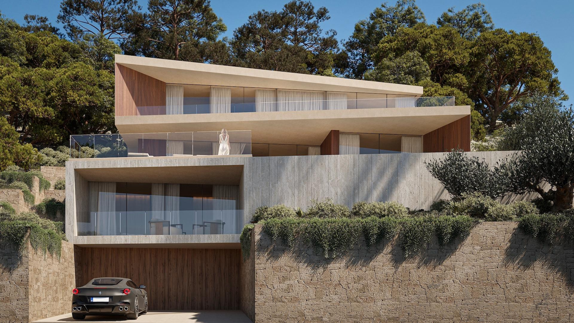 Nieuwbouw - Detached Villa - Benissa - Montemar