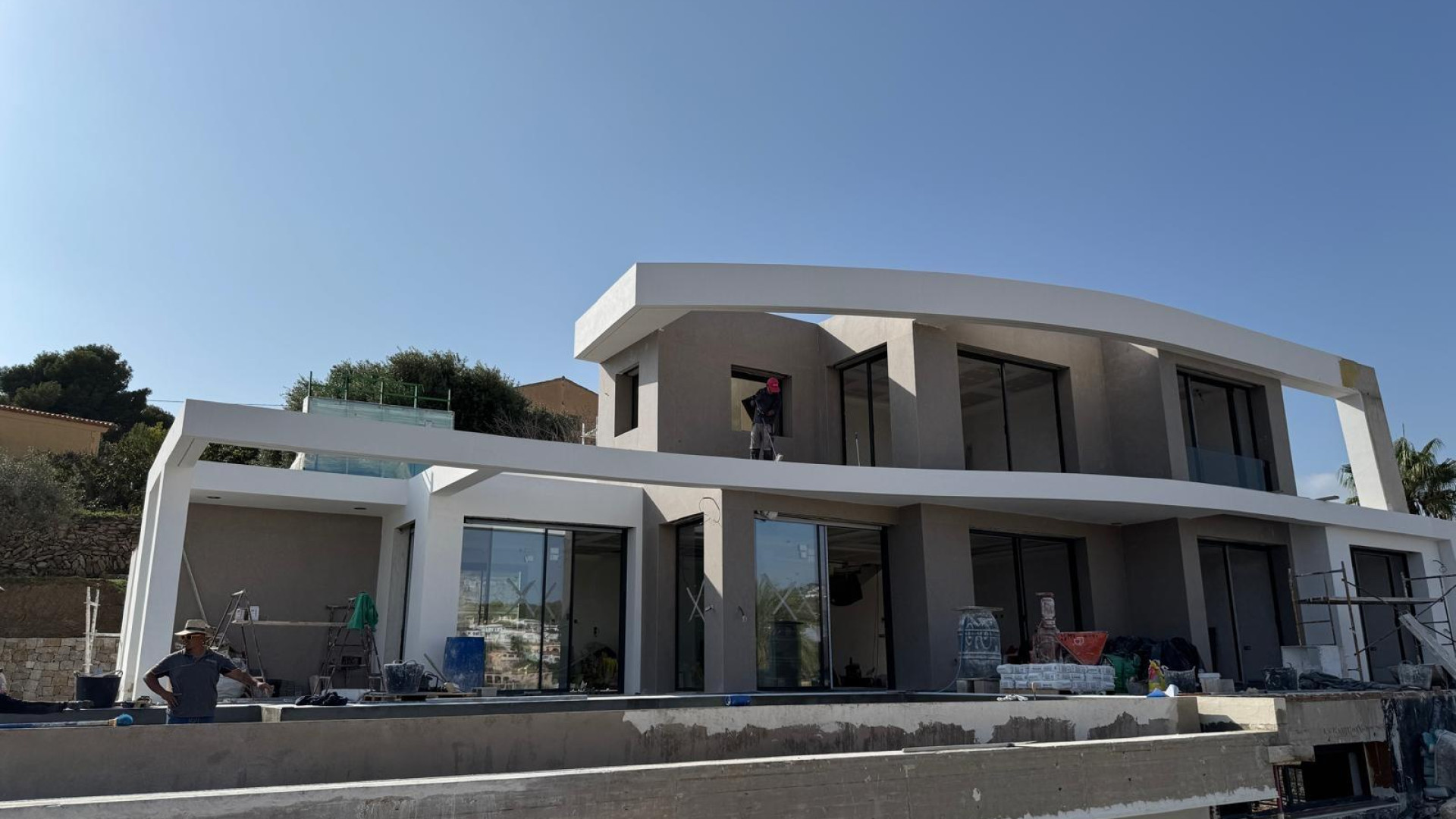 Nieuwbouw - Detached Villa - Benissa - Playa de La Fustera