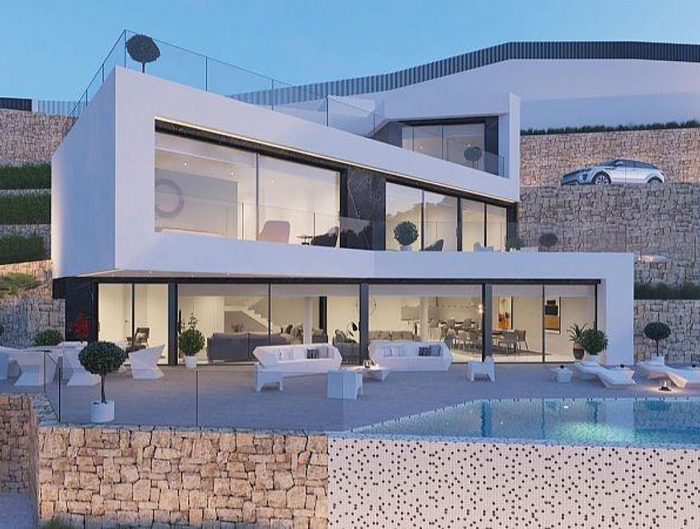 Nieuwbouw - Detached Villa - Benissa - Racó Del Galeno