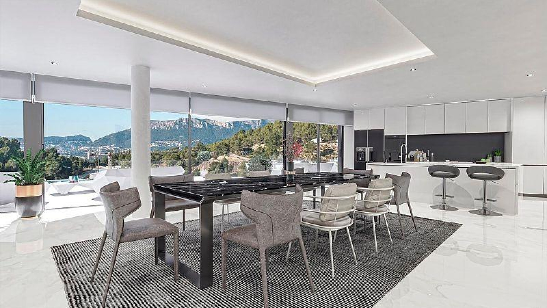 Nieuwbouw - Detached Villa - Benissa - Racó Del Galeno