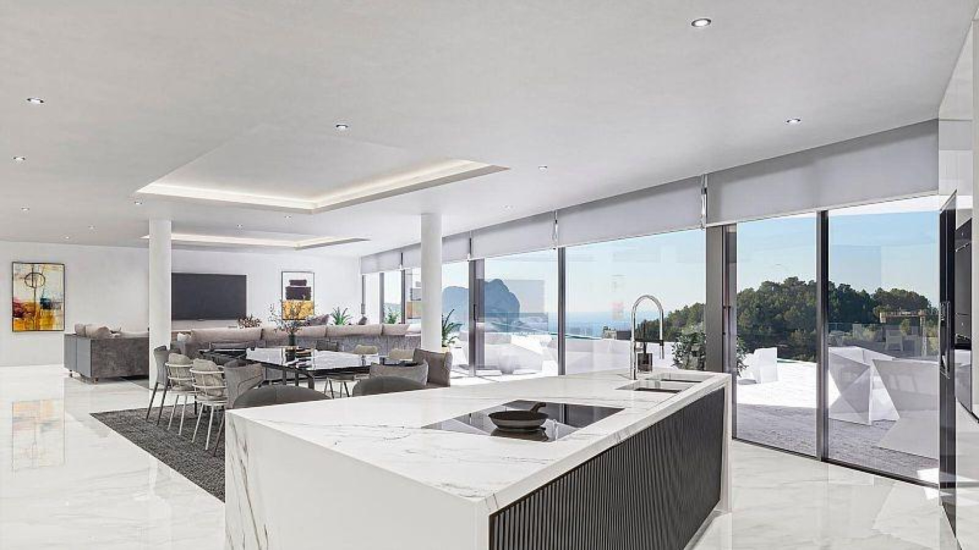 Nieuwbouw - Detached Villa - Benissa - Racó Del Galeno