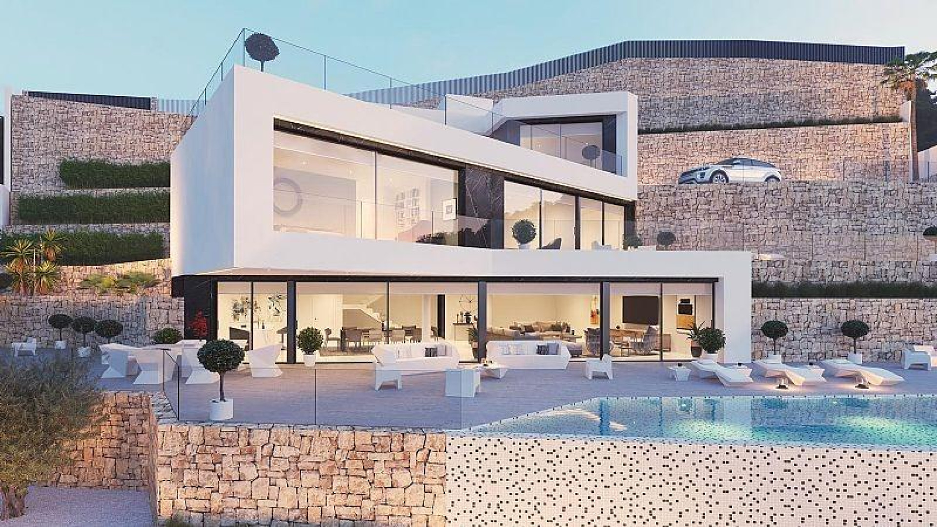 Nieuwbouw - Detached Villa - Benissa - Racó Del Galeno