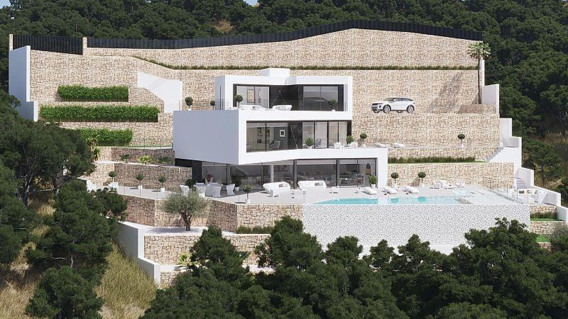 Nieuwbouw - Detached Villa - Benissa - Racó Del Galeno