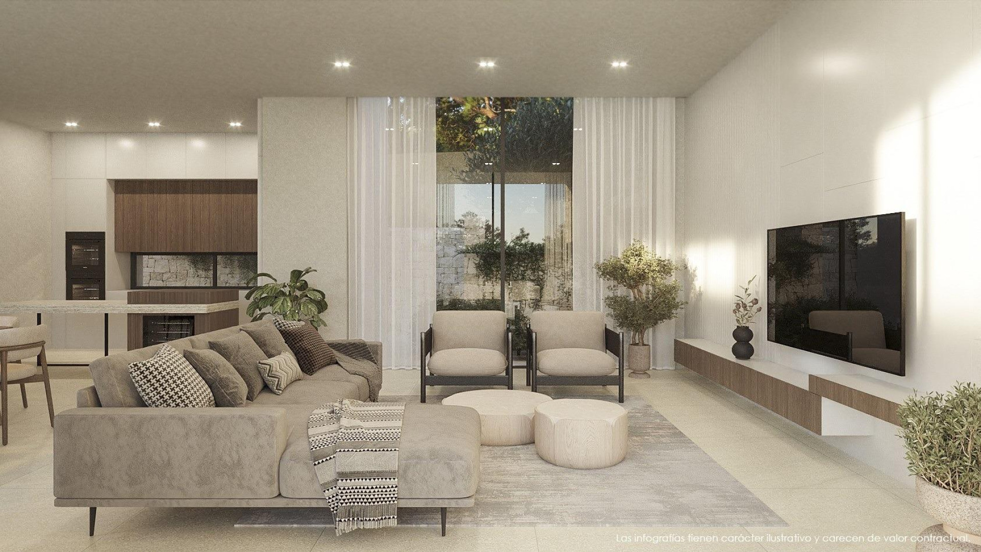 Nieuwbouw - Detached Villa - Benissa - San Jaime