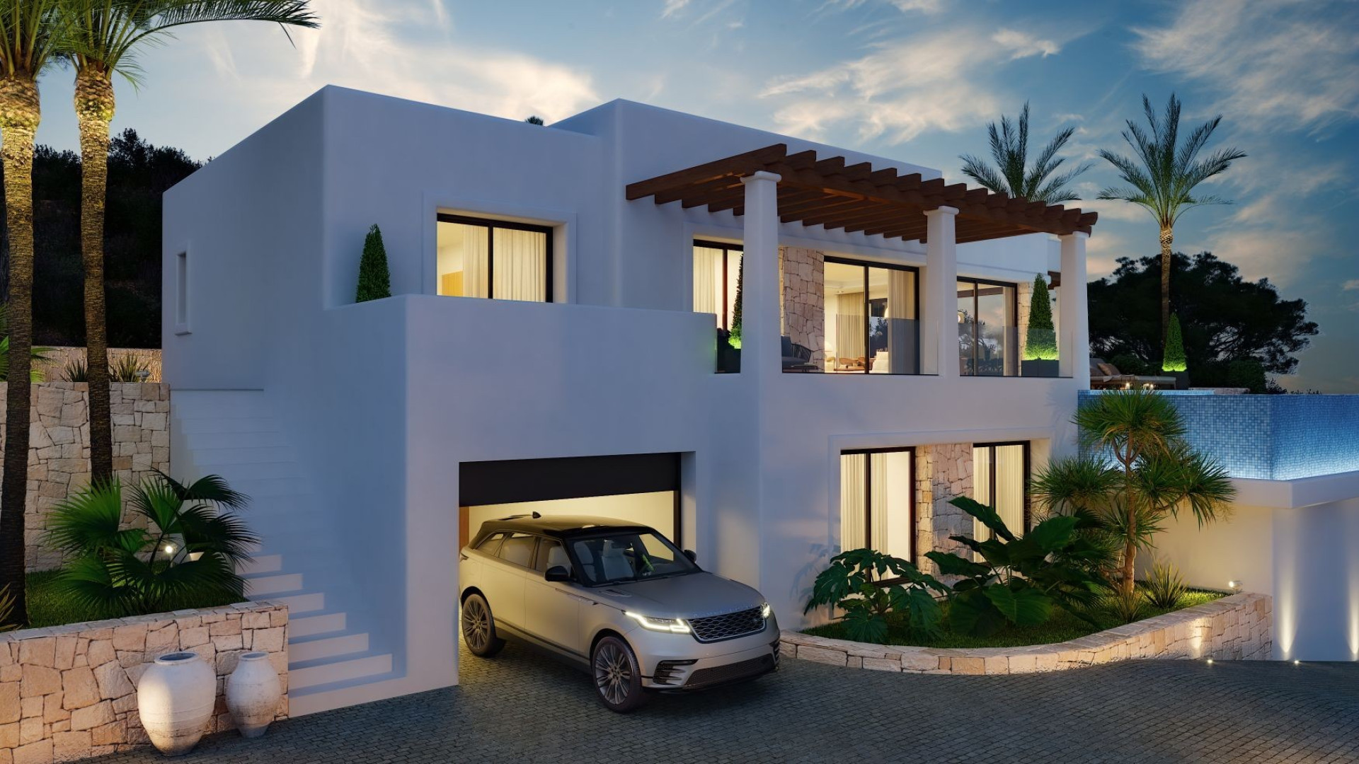 Nieuwbouw - Detached Villa - Benissa - San Jaime