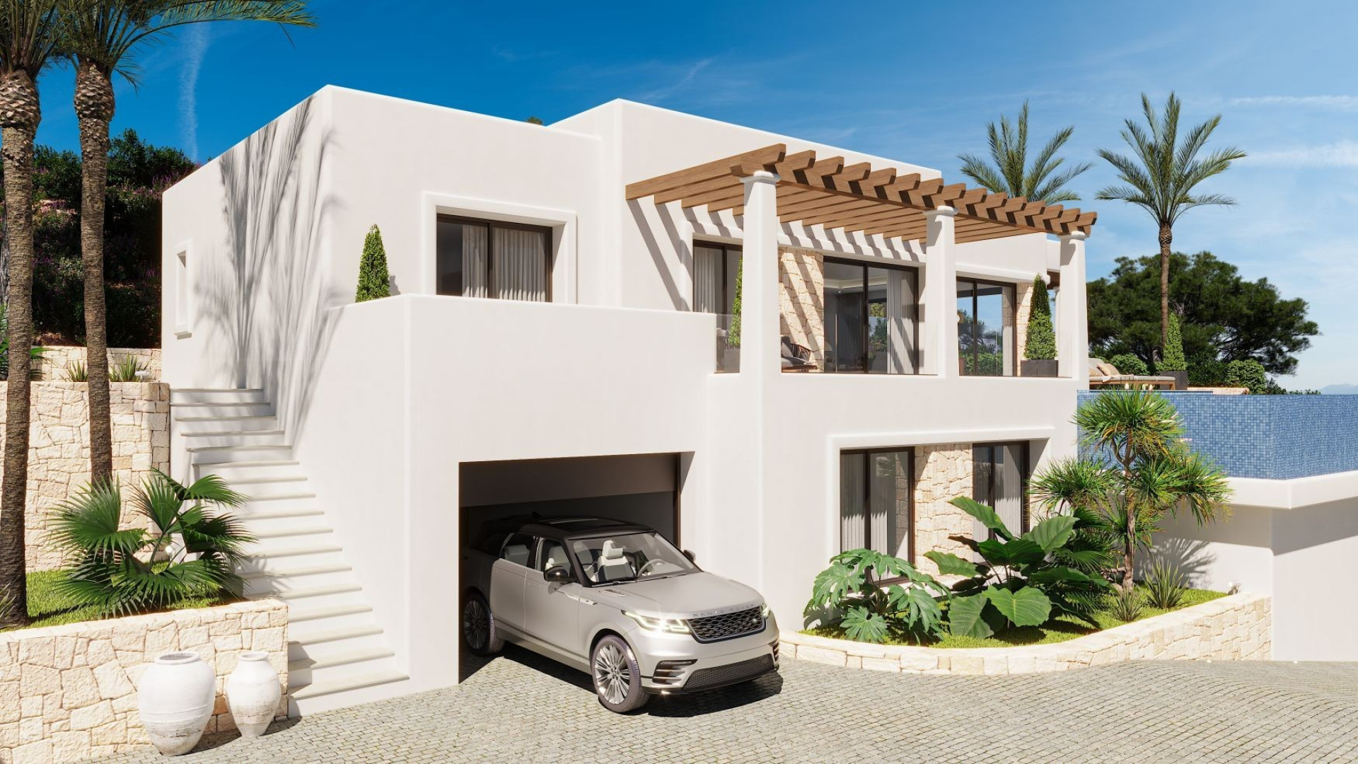 Nieuwbouw - Detached Villa - Benissa - San Jaime