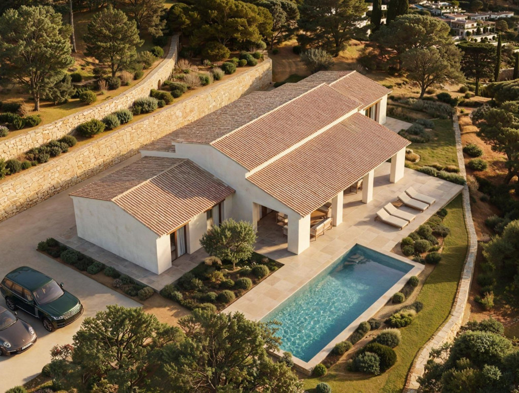 Nieuwbouw - Detached Villa - Benissa - Serrallonga