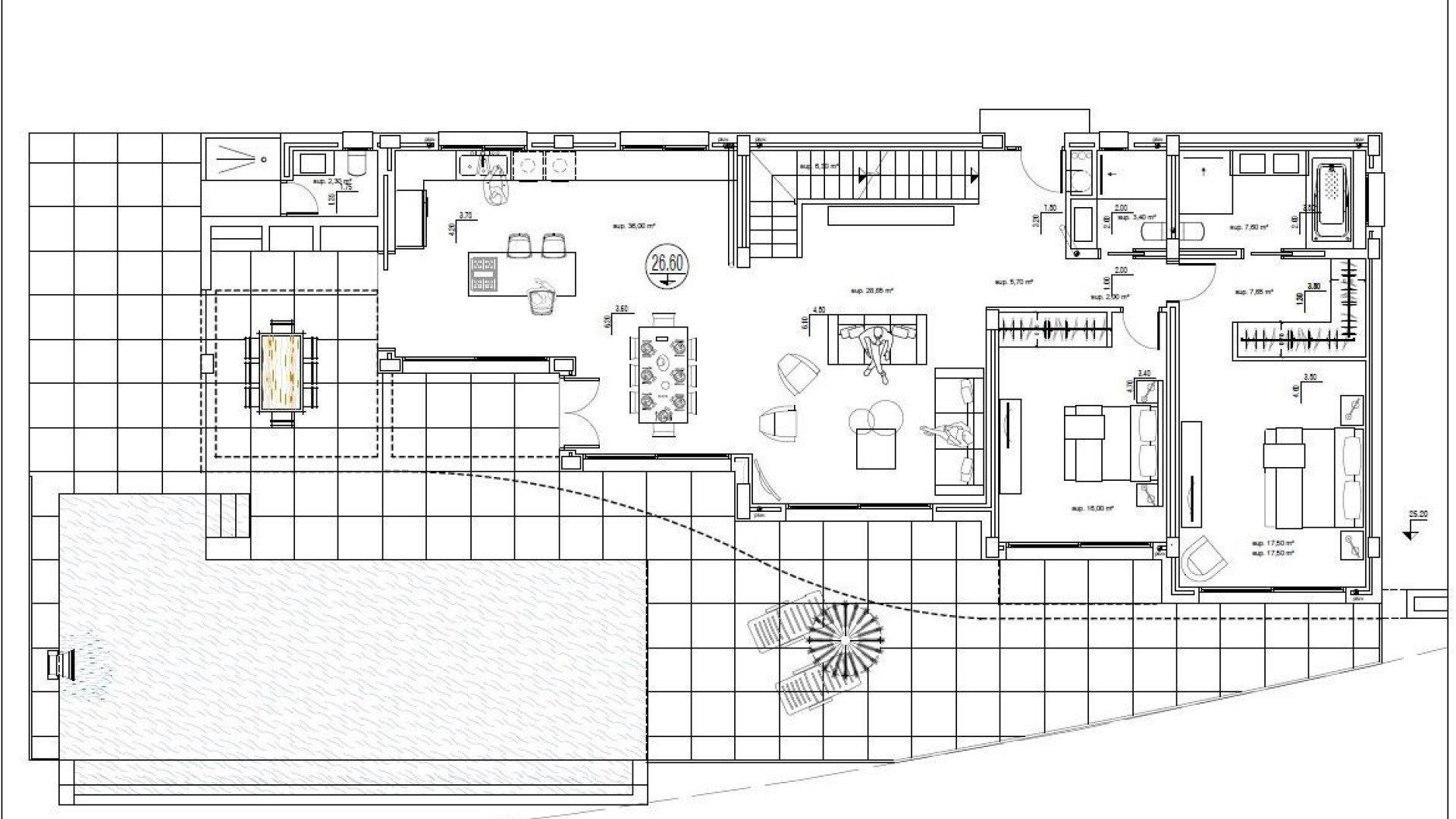 Nieuwbouw - Detached Villa - Benissa - Urb. La Fustera