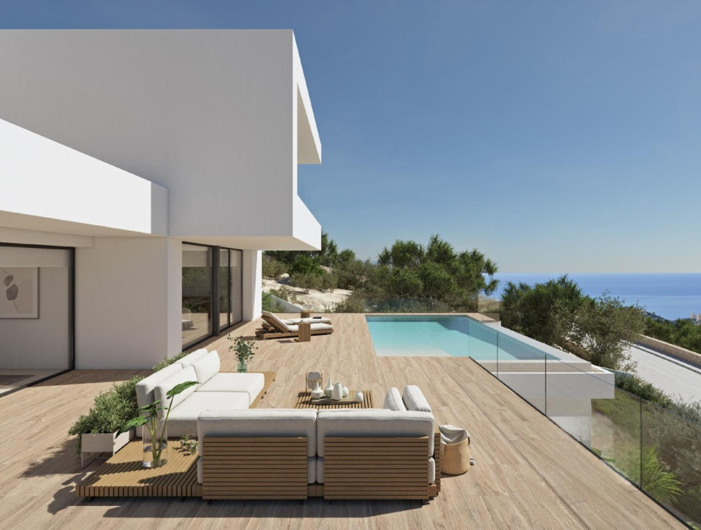 Nieuwbouw - Detached Villa - Benitachell - Benitachell - Cumbres Del Sol