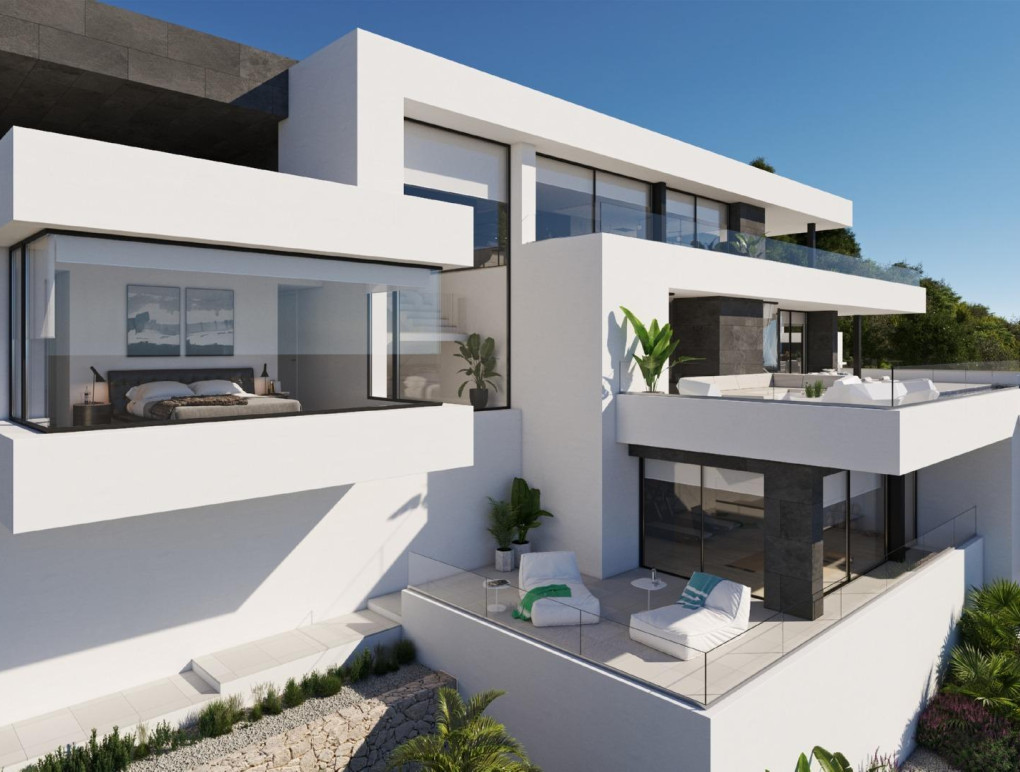 Nieuwbouw - Detached Villa - Benitachell - Benitachell - Cumbres Del Sol