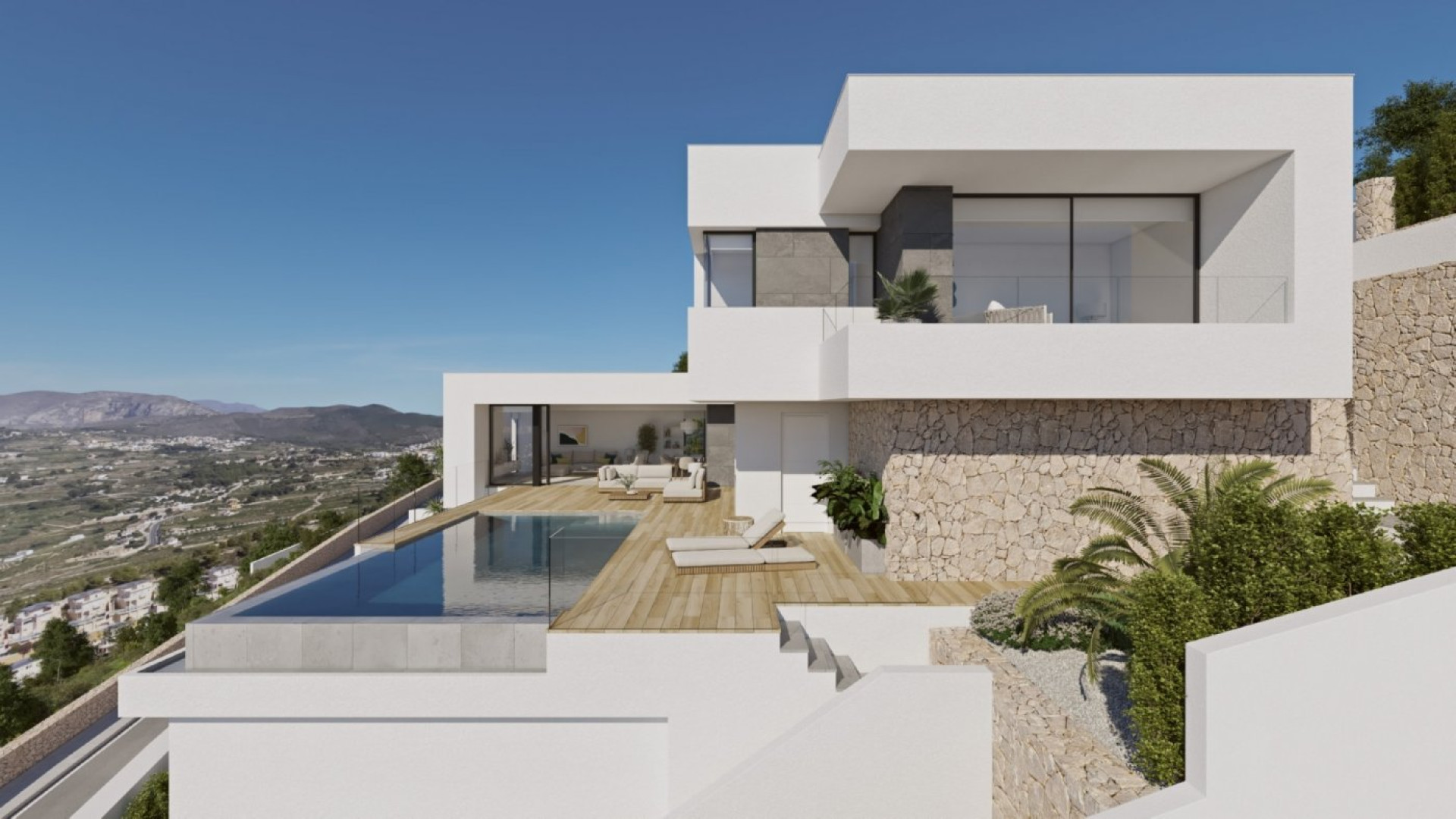 Nieuwbouw - Detached Villa - Benitachell - Cumbre Del Sol