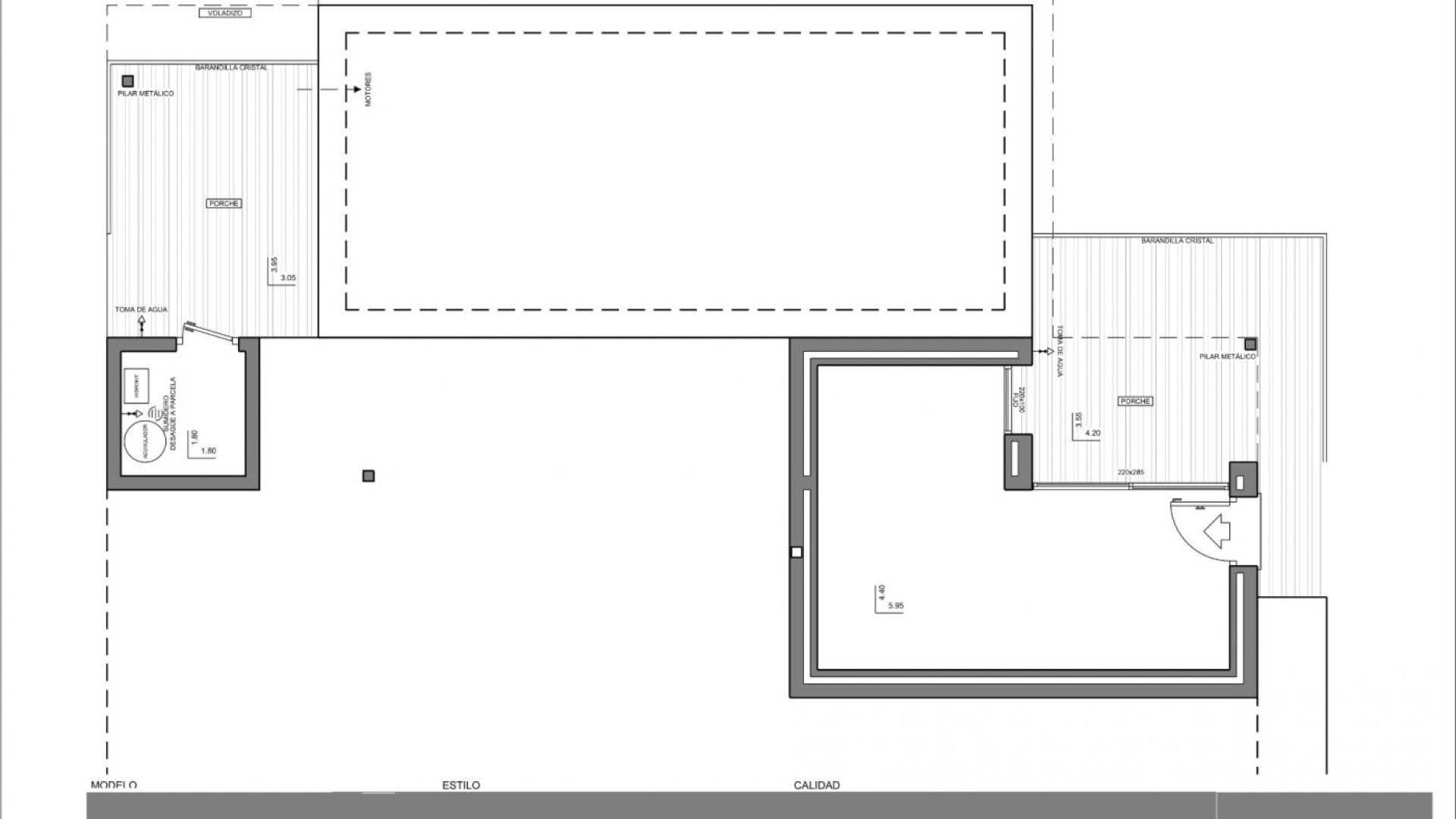 Nieuwbouw - Detached Villa - Benitachell - Cumbre Del Sol