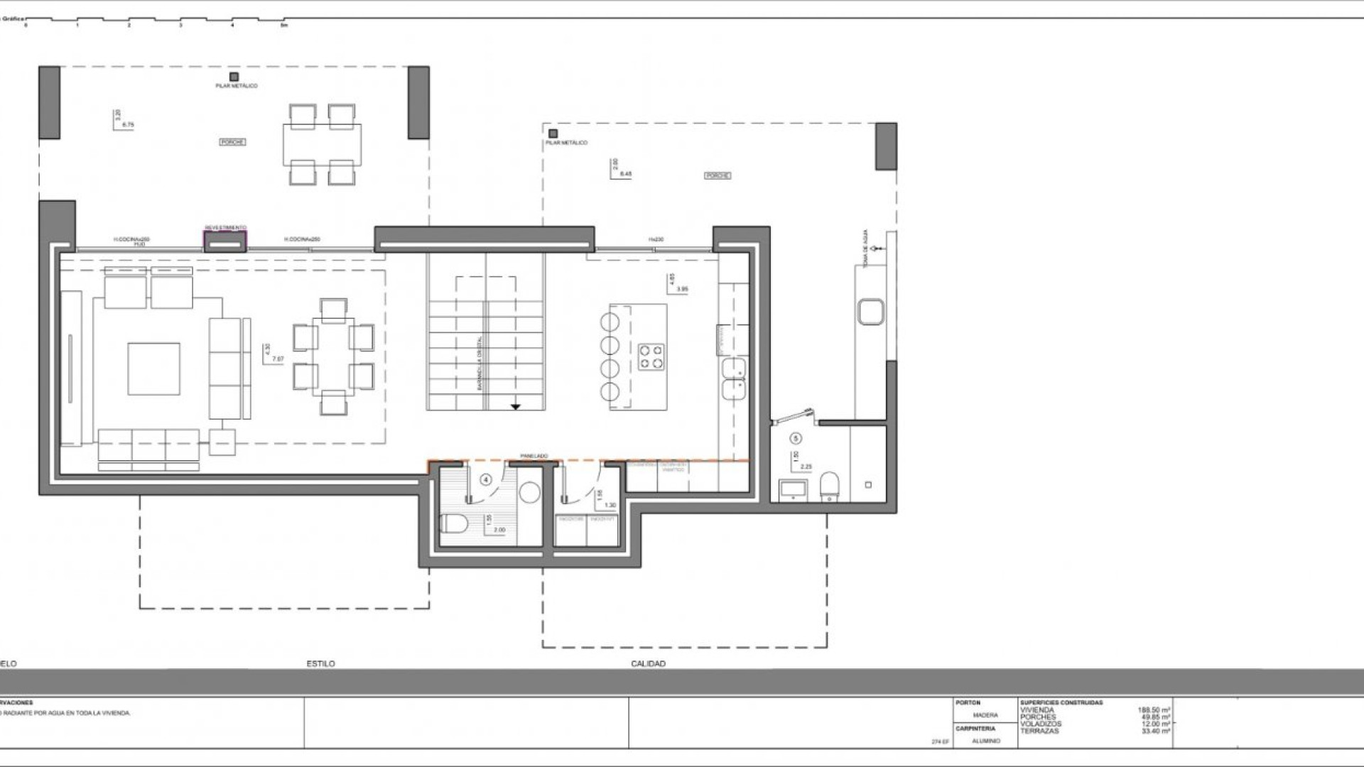 Nieuwbouw - Detached Villa - Benitachell - Cumbre Del Sol