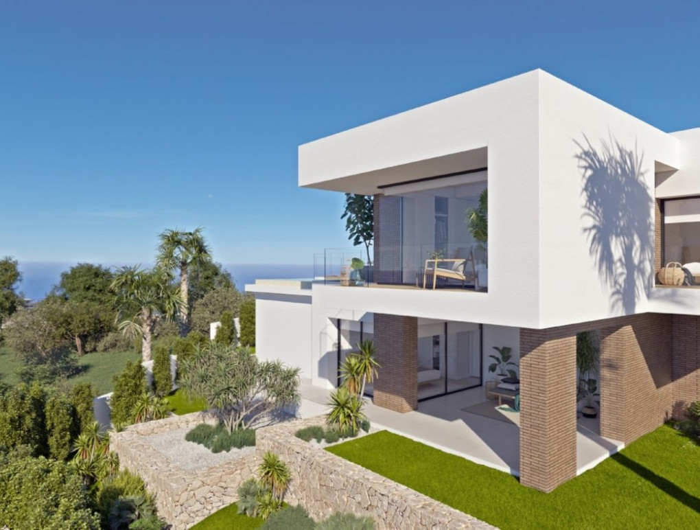 Nieuwbouw - Detached Villa - Benitachell - Cumbre Del Sol