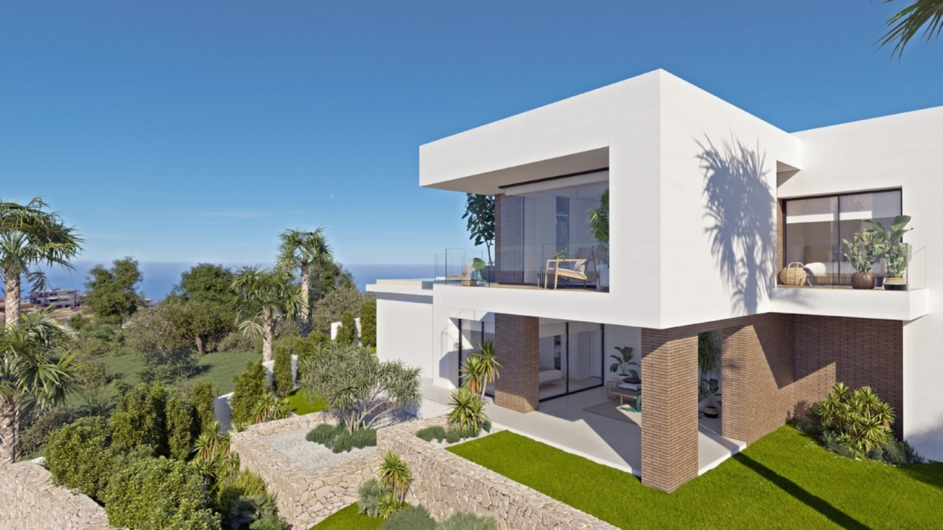 Nieuwbouw - Detached Villa - Benitachell - Cumbre Del Sol